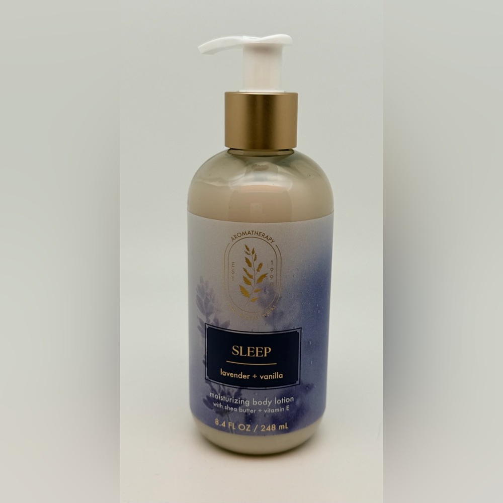 Bath & Body Works Aromatherapy Lavender Vanilla Body Lotion